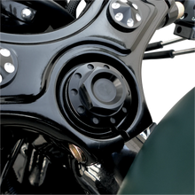 Load image into Gallery viewer, Joker Machine Steering Stem Bolt - Black Anodized - '99-'05 FXD | '88-'20 XL 10-011B - Side View