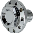 Load image into Gallery viewer, Joker Machine Steering Stem Bolt - Black Anodized - '99-'05 FXD | '88-'20 XL 10-011B - Detail View