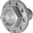 Load image into Gallery viewer, Joker Machine Steering Stem Bolt - Clear Anodized - '99-'05 FXD | '88-'20 XL 10-011S - Main Product View