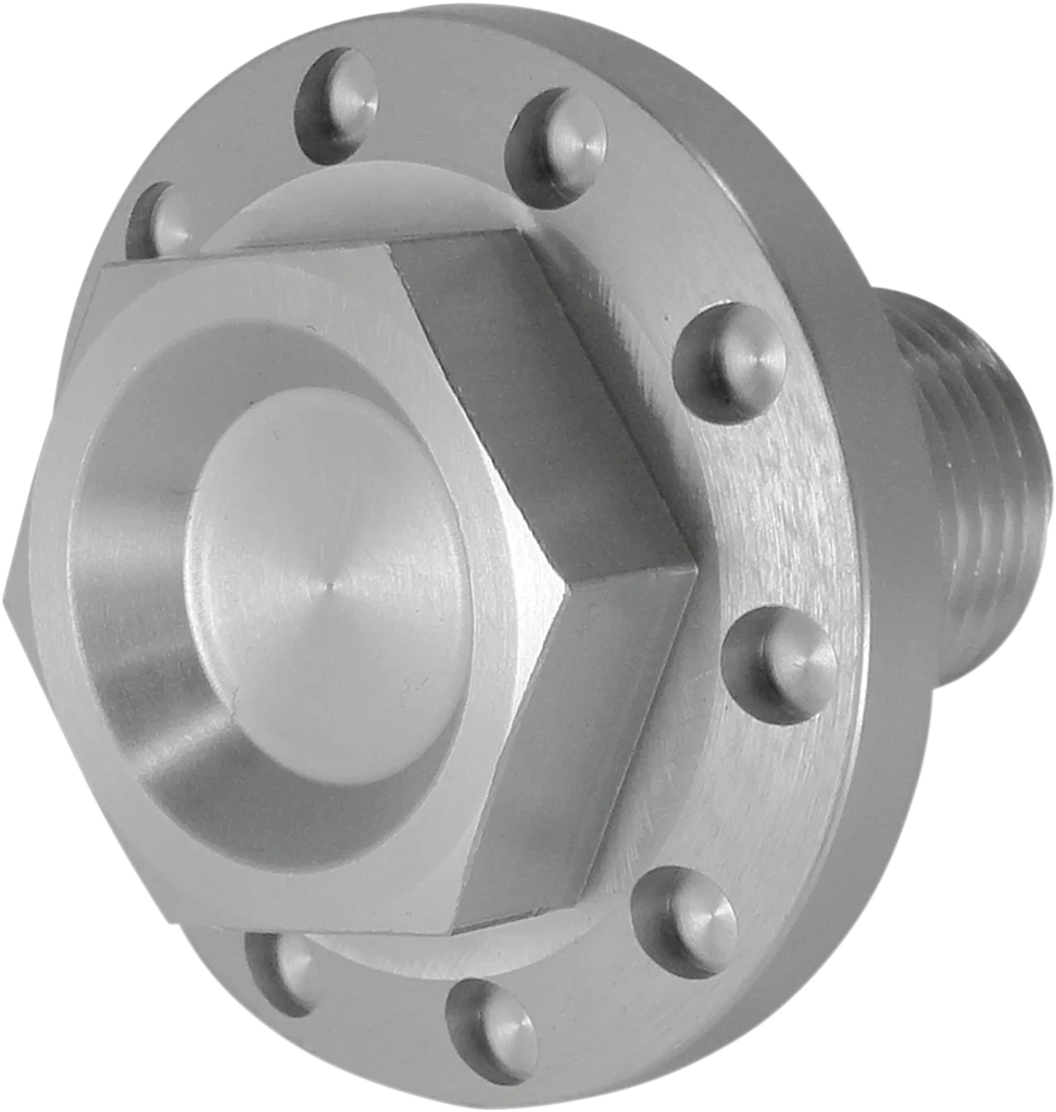 Joker Machine Steering Stem Bolt - Clear Anodized - '99-'05 FXD | '88-'20 XL 10-011S - Main Product View
