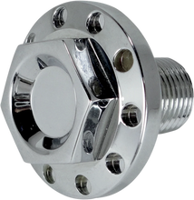 Load image into Gallery viewer, Joker Machine Steering Stem Bolt - Clear Anodized - '99-'05 FXD | '88-'20 XL 10-011S - Side View