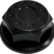 Load image into Gallery viewer, Joker Machine Steering Stem Nut - Black Anodized 10-015B - Main Product View