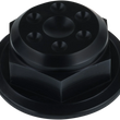 Load image into Gallery viewer, Joker Machine Steering Stem Nut - Black Anodized 30-012-1 - Main Product View