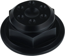 Load image into Gallery viewer, Joker Machine Steering Stem Nut - Black Anodized 30-012-1 - Main Product View