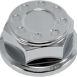 Load image into Gallery viewer, Joker Machine Steering Stem Nut - Chrome-Plated 10-015C - Main Product View