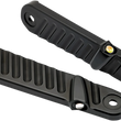 Load image into Gallery viewer, Joker Machine Streamliner Turn Signals - Finned - Black 05-210-1 - Main Product View