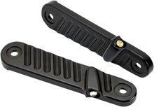 Load image into Gallery viewer, Joker Machine Streamliner Turn Signals - Finned - Black 05-210-1 - Main Product View