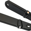 Load image into Gallery viewer, Joker Machine Streamliner Turn Signals - Smooth - Black 05-211-1 - Main Product View