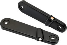 Load image into Gallery viewer, Joker Machine Streamliner Turn Signals - Smooth - Black 05-211-1 - Main Product View