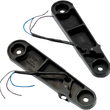 Load image into Gallery viewer, Joker Machine Streamliner Turn Signals - Smooth - Black 05-211-1 - Side View
