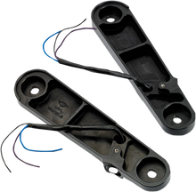 Load image into Gallery viewer, Joker Machine Streamliner Turn Signals - Smooth - Black 05-211-1 - Side View