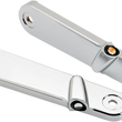 Load image into Gallery viewer, Joker Machine Streamliner Turn Signals - Smooth - Chrome 05-211-3 - Main Product View
