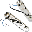 Load image into Gallery viewer, Joker Machine Streamliner Turn Signals - Smooth - Chrome 05-211-3 - Side View