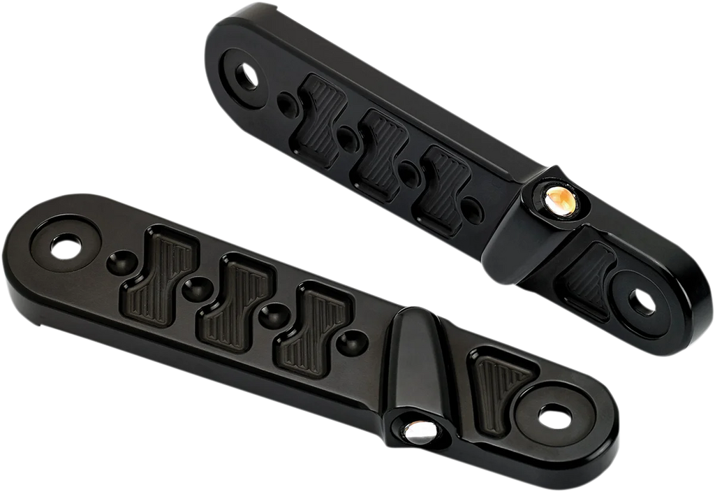 Joker Machine Streamliner Turn Signals - Techno - Black 05-212-1 - Main Product View
