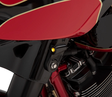 Load image into Gallery viewer, Joker Machine Streamliner Turn Signals - Techno - Black 05-212-1 - Side View