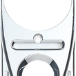 Load image into Gallery viewer, Joker Machine Tear Drop Upper Dash Cover - Ball-Milled - Chrome 04-21BM - Main Product View