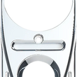 Load image into Gallery viewer, Joker Machine Tear Drop Upper Dash Cover - Smooth - Chrome 04-21S - Side View