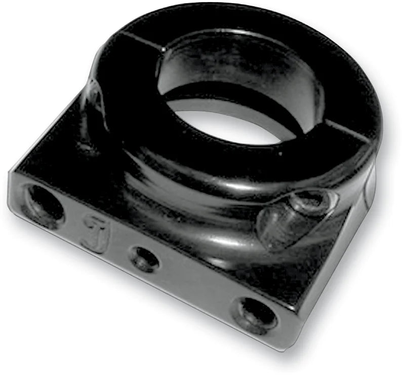 Joker Machine Throttle Housing - Dual Cable - Black 03-148BLK - Main Product View