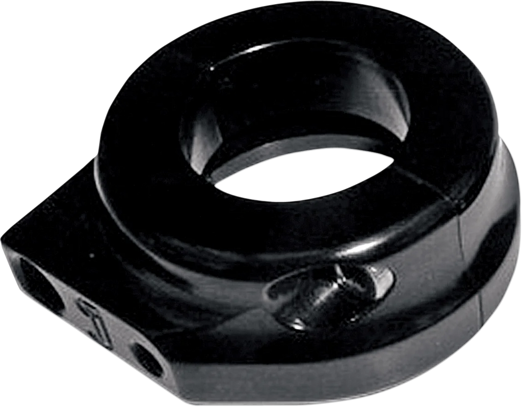 Joker Machine Throttle Housing - Dual Cable - Chrome 03-148 - Side View