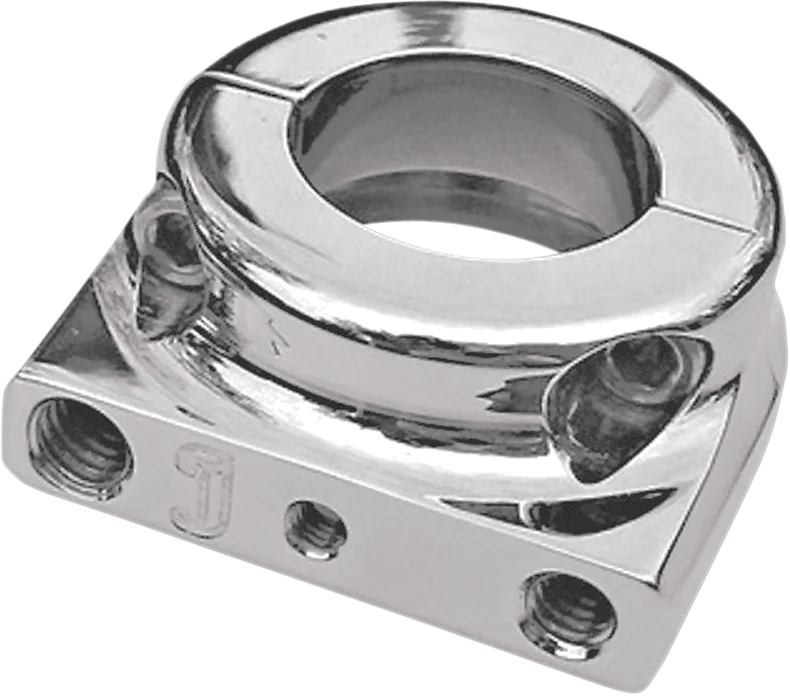 Joker Machine Throttle Housing - Push-In Cable - Chrome 03-149 - Main Product View