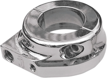 Load image into Gallery viewer, Joker Machine Throttle Housing - Single Cable - Chrome 03-147 - Main Product View