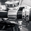 Load image into Gallery viewer, Joker Machine Throttle Housing - Single Cable - Chrome 03-147 - Side View