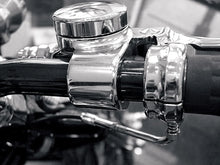 Load image into Gallery viewer, Joker Machine Throttle Housing - Single Cable - Chrome 03-147 - Side View