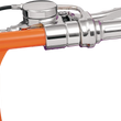 Load image into Gallery viewer, Joker Machine Throttle Housing - Single Cable - Chrome 03-147 - Back View