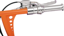 Load image into Gallery viewer, Joker Machine Throttle Housing - Single Cable - Chrome 03-147 - Back View