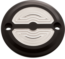 Load image into Gallery viewer, Joker Machine Timing Cover - Milled - Black - M8 02-972-2 - Main Product View