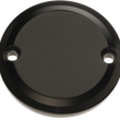 Load image into Gallery viewer, Joker Machine Timing Cover - Smooth - Black Anodized - M8 02-971-1 - Main Product View
