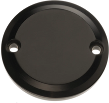 Load image into Gallery viewer, Joker Machine Timing Cover - Smooth - Black Anodized - M8 02-971-1 - Main Product View