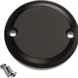 Load image into Gallery viewer, Joker Machine Timing Cover - Smooth - Black Anodized - M8 02-971-1 - Side View