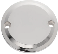 Load image into Gallery viewer, Joker Machine Timing Cover - Smooth - Chrome - M8 02-971-3 - Main Product View