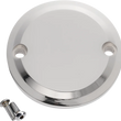 Load image into Gallery viewer, Joker Machine Timing Cover - Smooth - Chrome - M8 02-971-3 - Side View