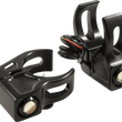 Load image into Gallery viewer, Joker Machine Turn Signal - 39 mm - Amber - Black 05-220-1 - Back View
