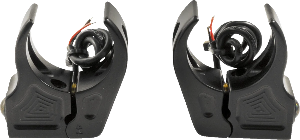 Joker Machine Turn Signal - 39 mm - Amber - Black 05-220-1 - Additional View 5