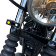 Load image into Gallery viewer, Joker Machine Turn Signal - 39 mm - Amber - Black 05-220-1 - Additional View 7