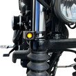 Load image into Gallery viewer, Joker Machine Turn Signal - 39 mm - Amber - Black 05-220-1 - Additional View 8