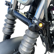 Load image into Gallery viewer, Joker Machine Turn Signal - 39 mm - Amber - Black 05-220-1 - Additional View 9