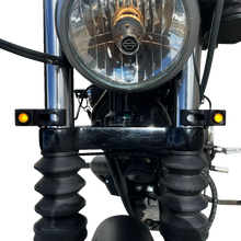 Load image into Gallery viewer, Joker Machine Turn Signal - 39 mm - Amber - Black 05-220-1 - Additional View 10