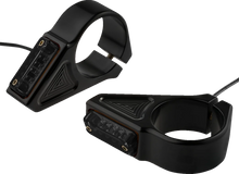Load image into Gallery viewer, Joker Machine Turn Signal - 39 mm - Amber - Black 05-303-1 - Main Product View