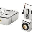 Load image into Gallery viewer, Joker Machine Turn Signal - 39 mm - Amber - Chrome 05-220-3 - Side View