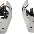 Load image into Gallery viewer, Joker Machine Turn Signal - 39 mm - Amber - Chrome 05-220-3 - Back View