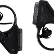 Load image into Gallery viewer, Joker Machine Turn Signal - 41 mm - Amber - Black 05-304-1 - Main Product View