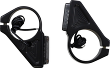 Load image into Gallery viewer, Joker Machine Turn Signal - 41 mm - Amber - Black 05-304-1 - Main Product View