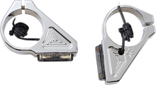 Load image into Gallery viewer, Joker Machine Turn Signal - 41 mm - Amber - Chrome 05-304-3 - Main Product View