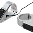 Load image into Gallery viewer, Joker Machine Turn Signal - 41 mm - Amber - Chrome 05-304-3 - Side View
