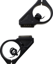 Load image into Gallery viewer, Joker Machine Turn Signal - 49 mm - Amber - Black 05-305-1 - Main Product View