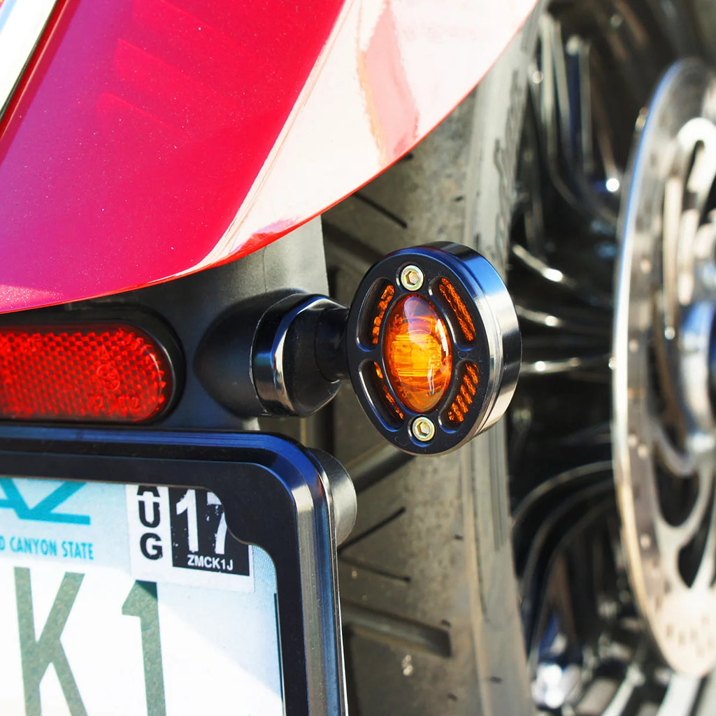 Joker Machine Turn Signal - Adapter Plate 05-55-4B - Back View